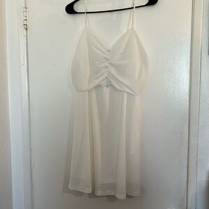 White Spring/Summer Dress